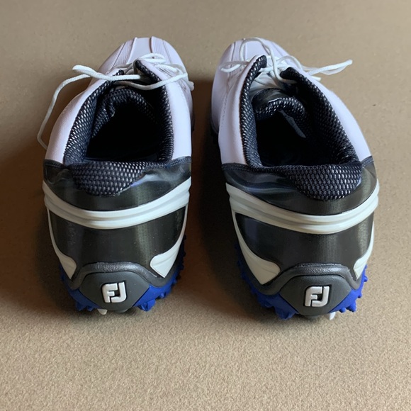 FJ FootJoy Sport NWB Spikeless Leather Golf Shoes - 12 medium Style 53147 - Picture 3 of 11